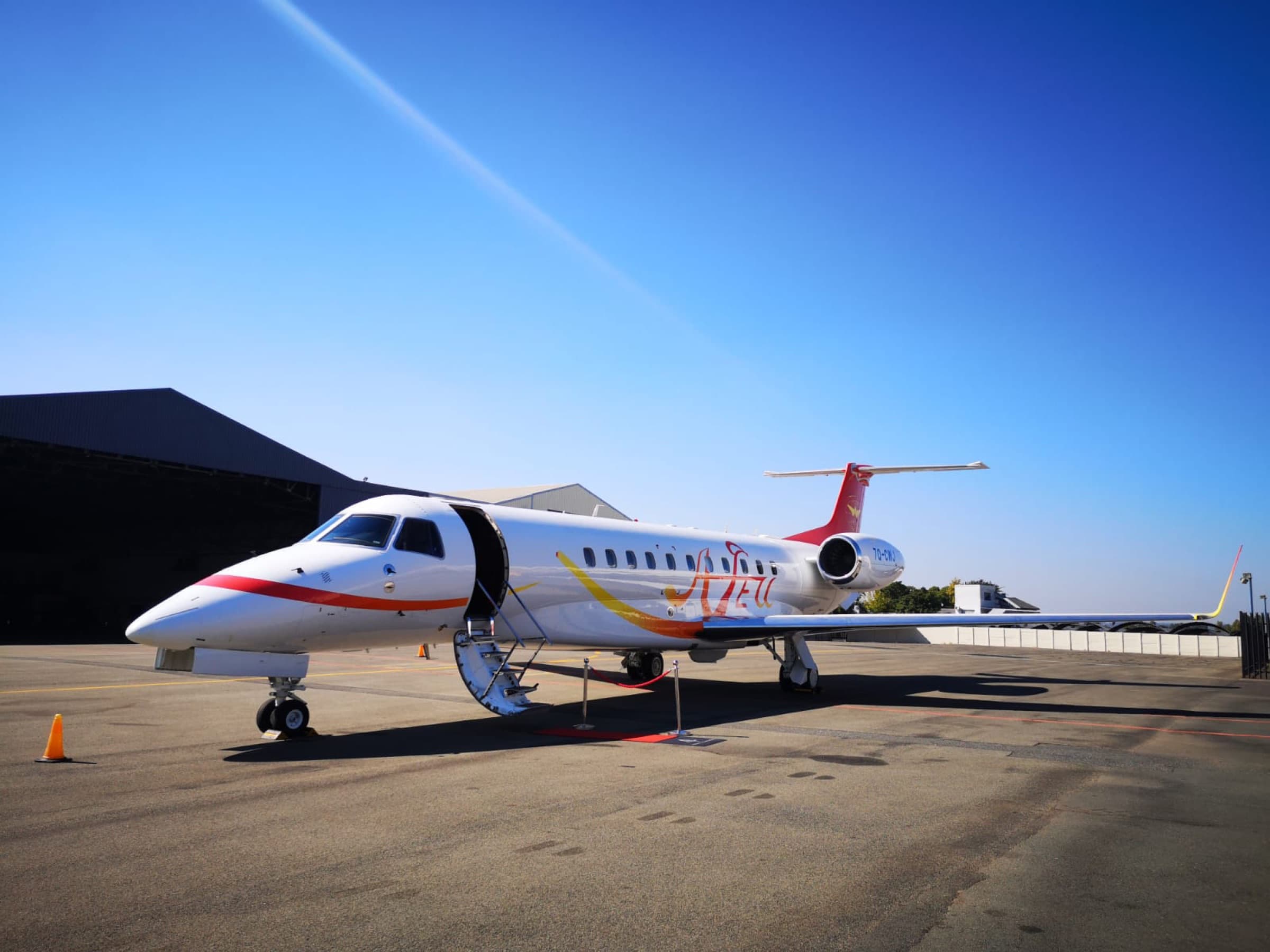 Embraer Legacy 650