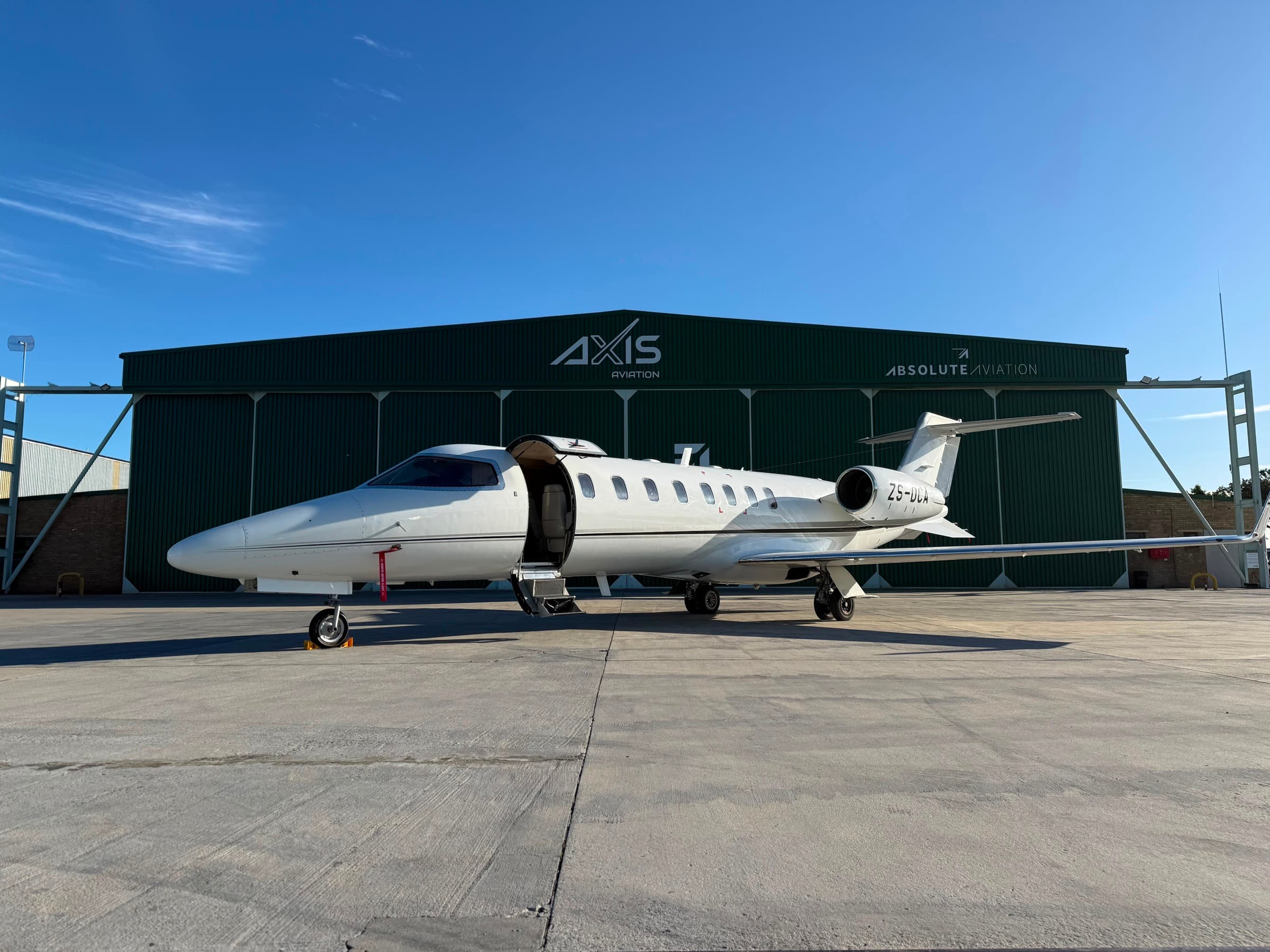Learjet 45