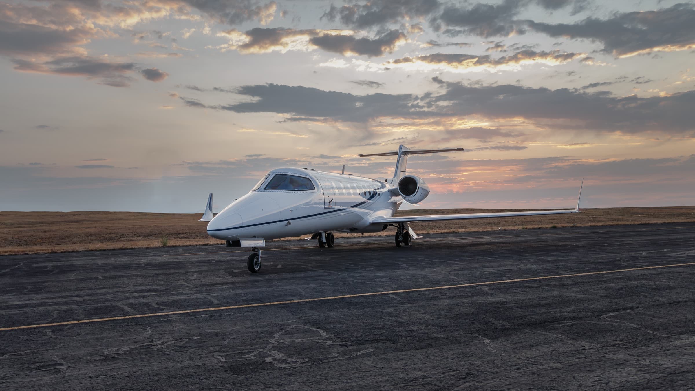 Learjet 45