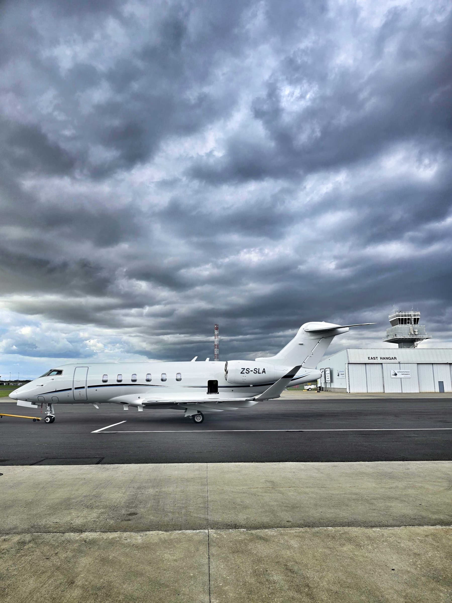 Bombardier Challenger 350