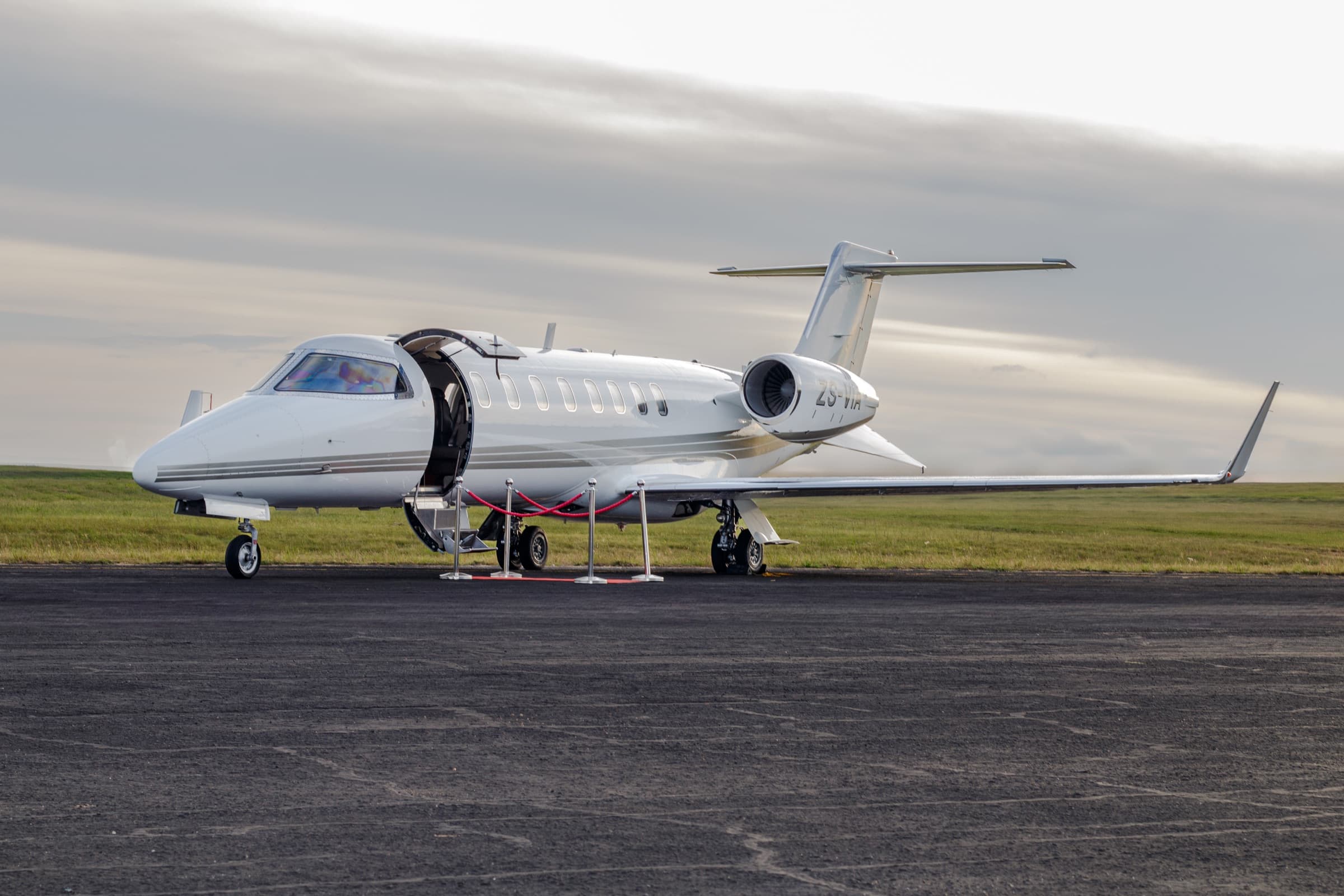 Learjet 45